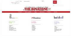Desktop Screenshot of binatone.ru